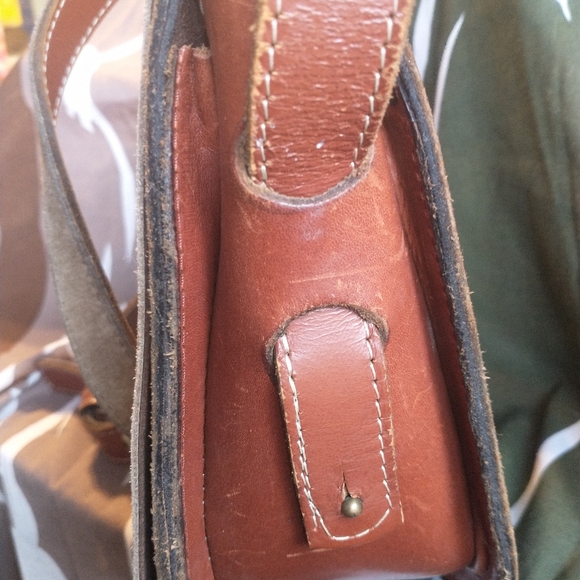 DEPE Bags Vintage Depe Leather Crossbody Bag Poshmark